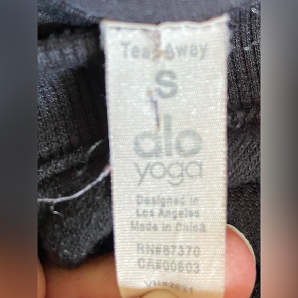 Alo Yoga Velour Pullover Hoodie - Picture 7 of 10